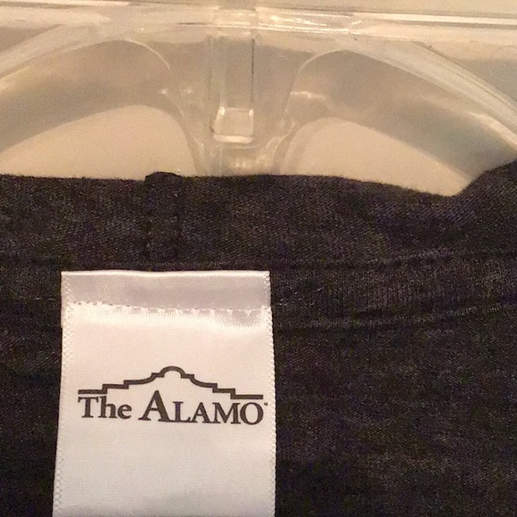 !!!THE ALAMO GRAY T-SHIRT WITH HOODIE!!! - Picture 4 of 8